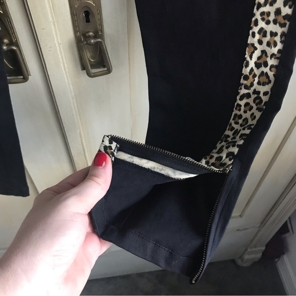 NWT Umgee Denim Leggings - Picture 6 of 6